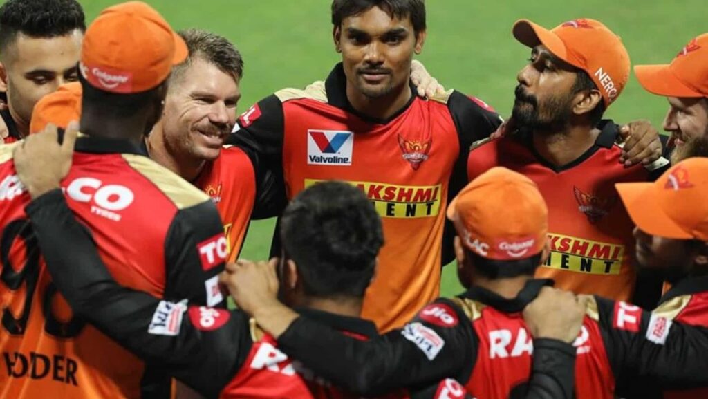 Sunrisers team meeting