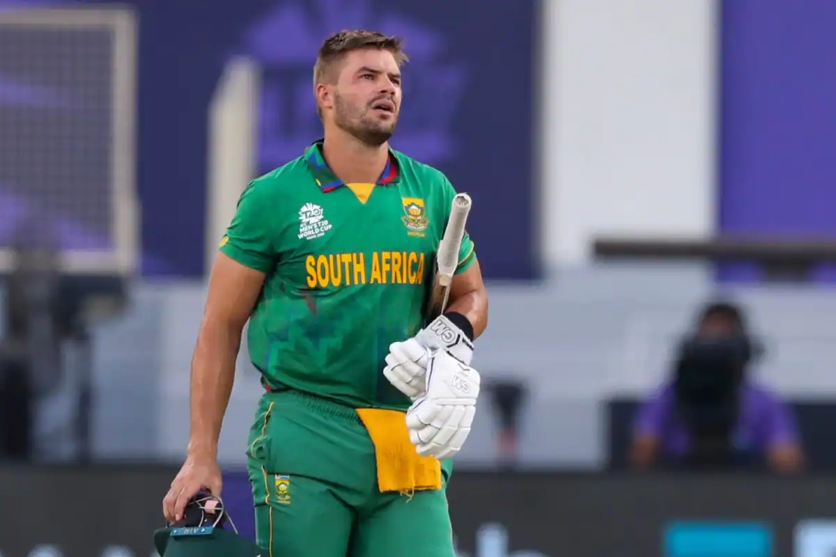 T20 World Cup 2021: Aiden Markram after finishing the match against West Indies