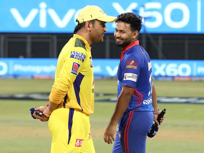Rishabh Pant and Ms Dhoni