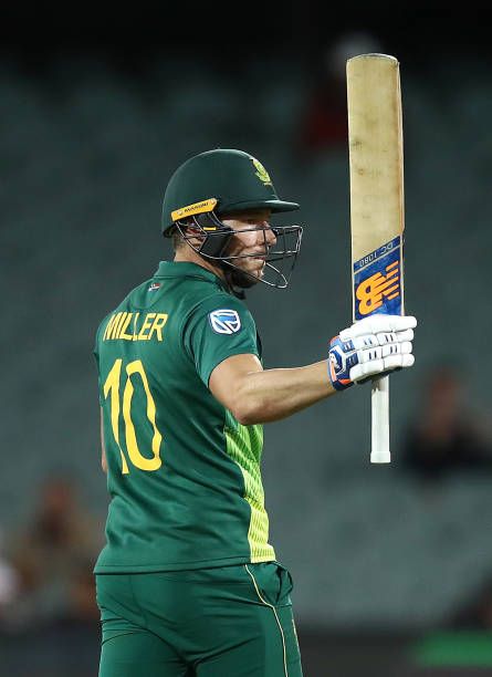 David Miller leading South Africa to victory