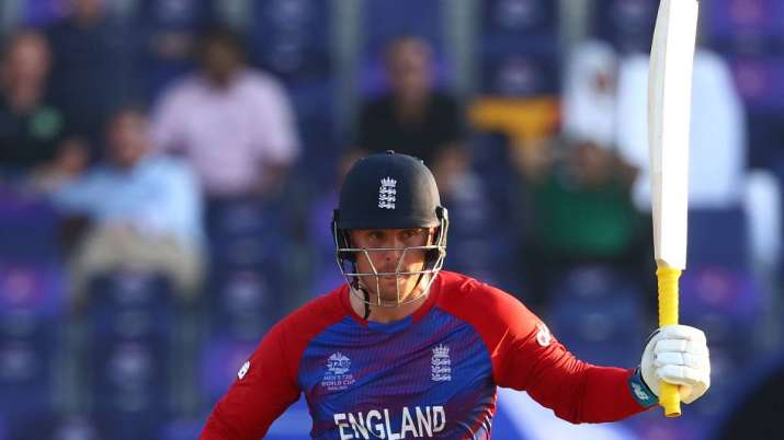 T20 World Cup 2021: Jason Roy playing shot