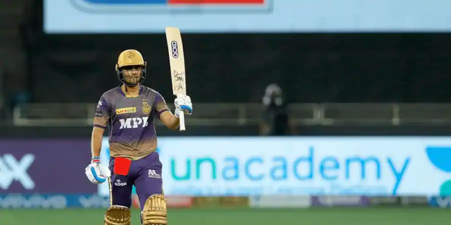 Shubman Gill after scoring fifty