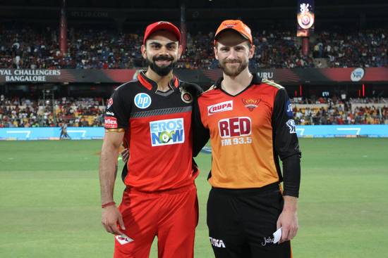 Sunrisers Hyderabad vs Royal Challengers Bangalore