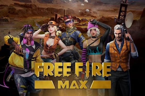 Free Fire Max characters