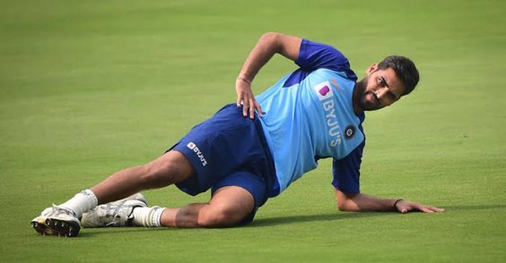 Bhuvneshwar Kumar focusing on his fitness.