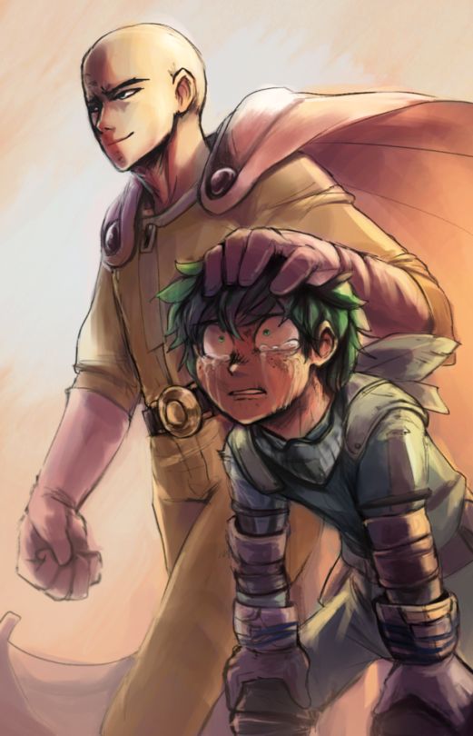 One Punch Man anime characters