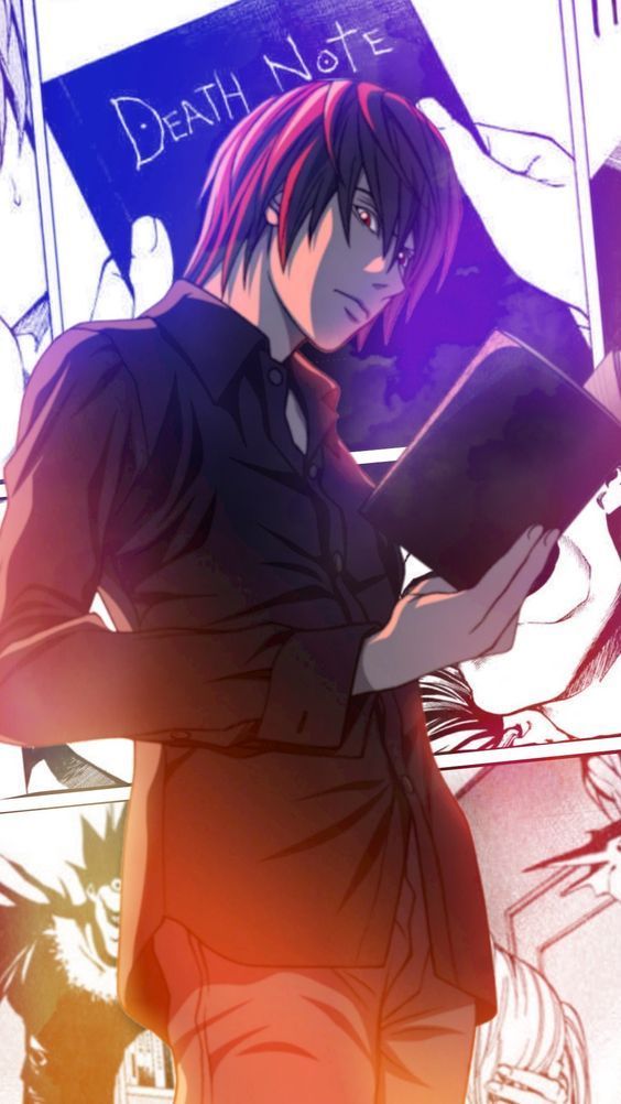 Light Yagami and Shinigami