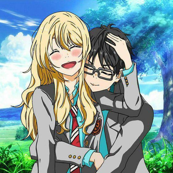 Your lie in April anime