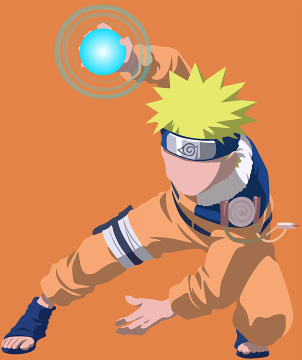 Naruto character of anime