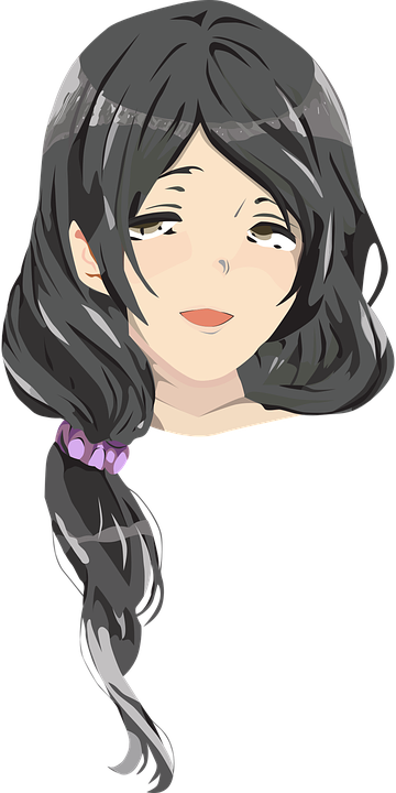 Female anime character