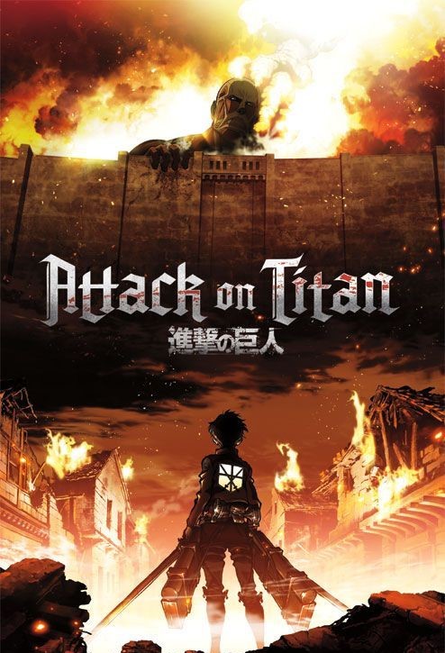 Attack on Titan cover