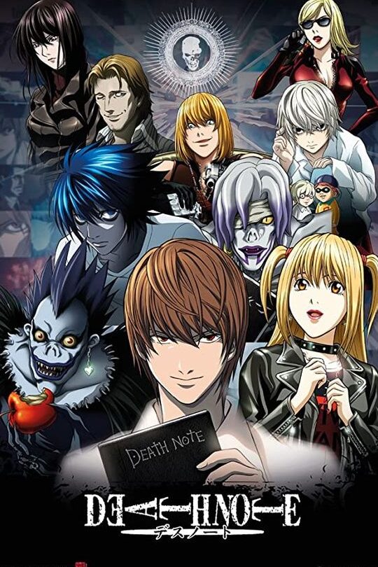 Death Note anime cover