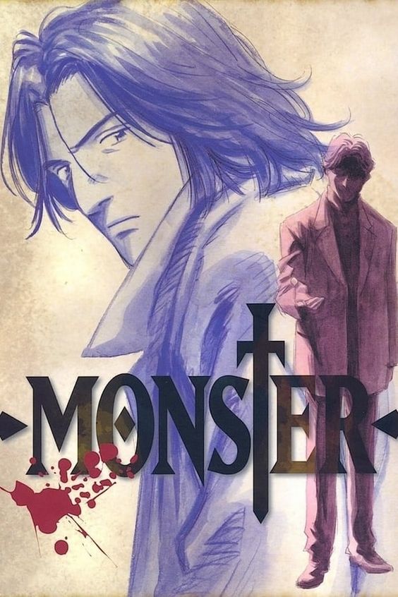Monster anime cover