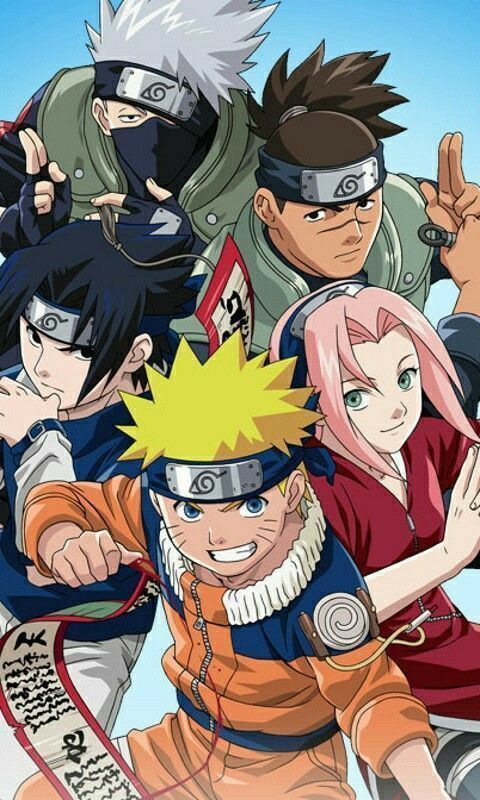 Naruto cover