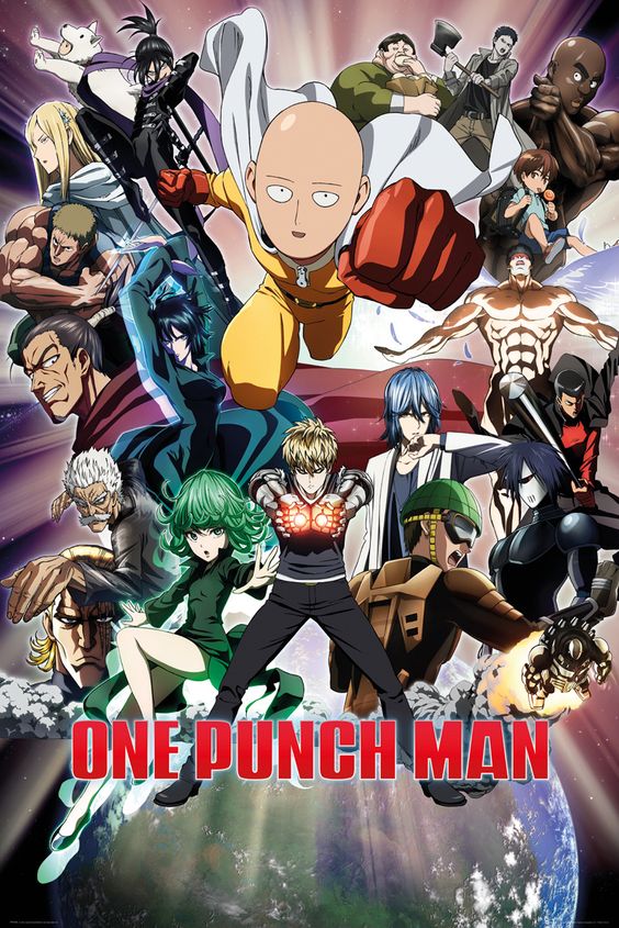 One Punch Man anime cover