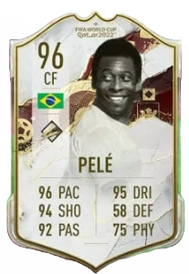 Pele FIFA 23 card