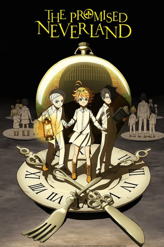 The Promised Neverland anime cover
