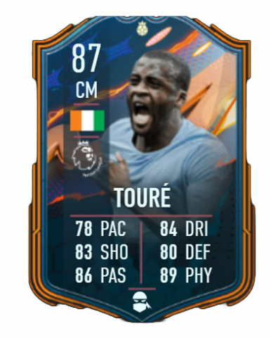 Yaya Toure FIFA 23 card