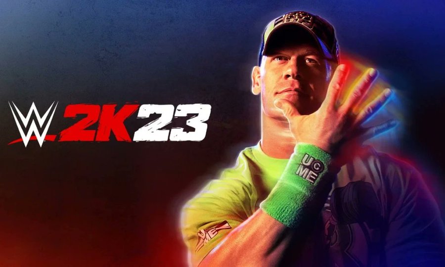 WWE 2K23 Cover
