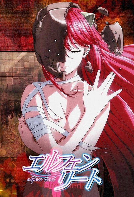Elfen Lied anime