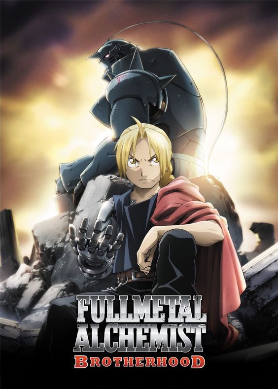 Fullmetal Alchemist Brotherhood anime