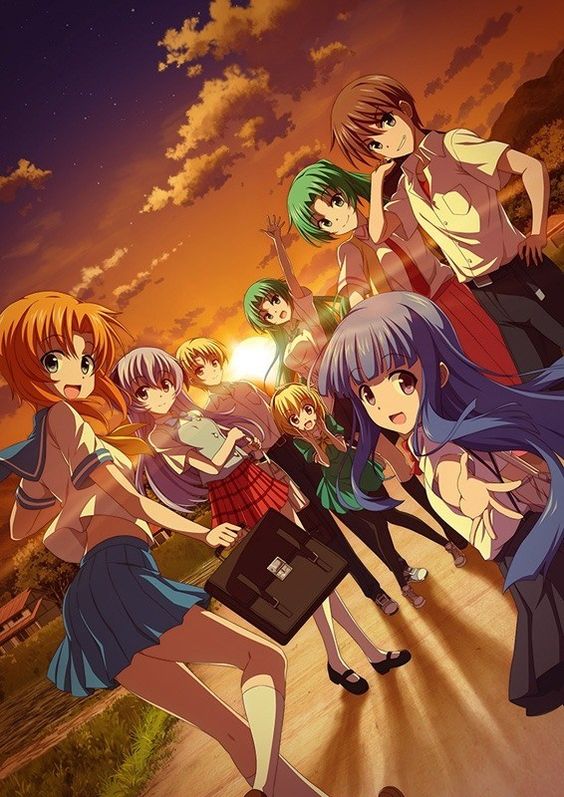 Higurashi When They Cry (Higurashi no Naku Koro ni) anime