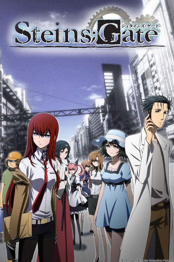Steins Gate anime