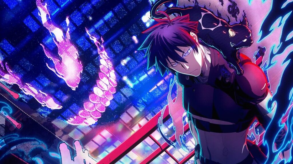 Black Torch Anime