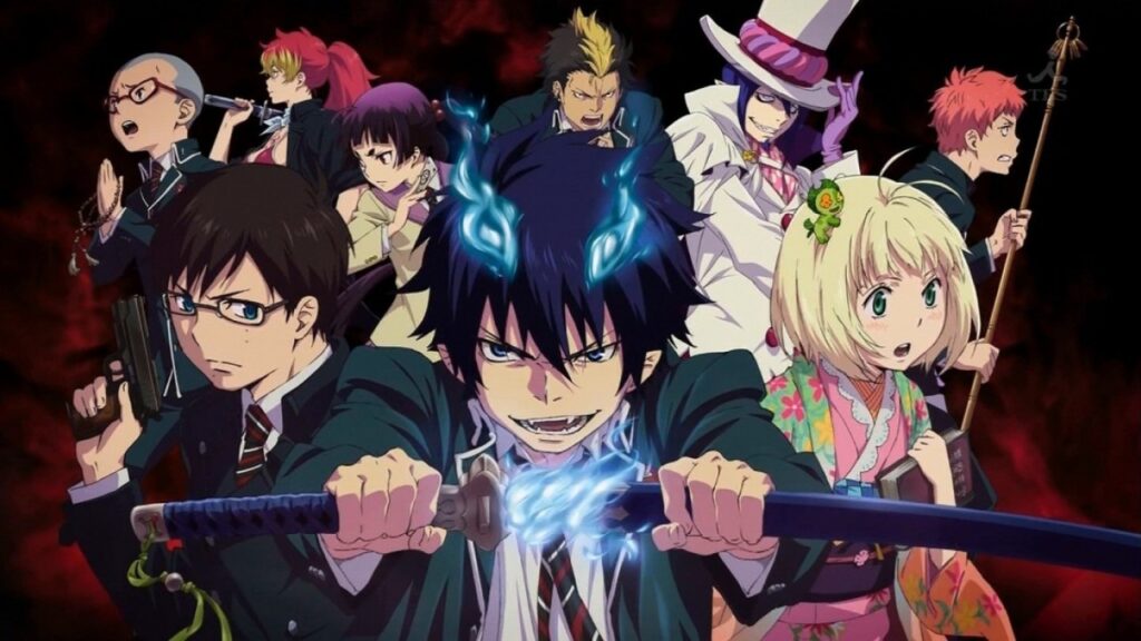 Blue Exorcist Anime