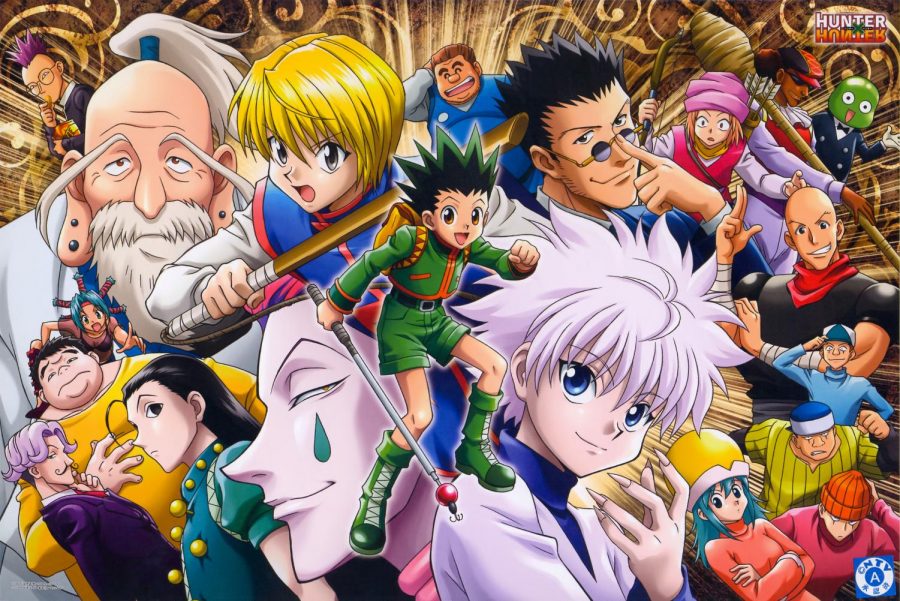 Hunter x Hunter anime