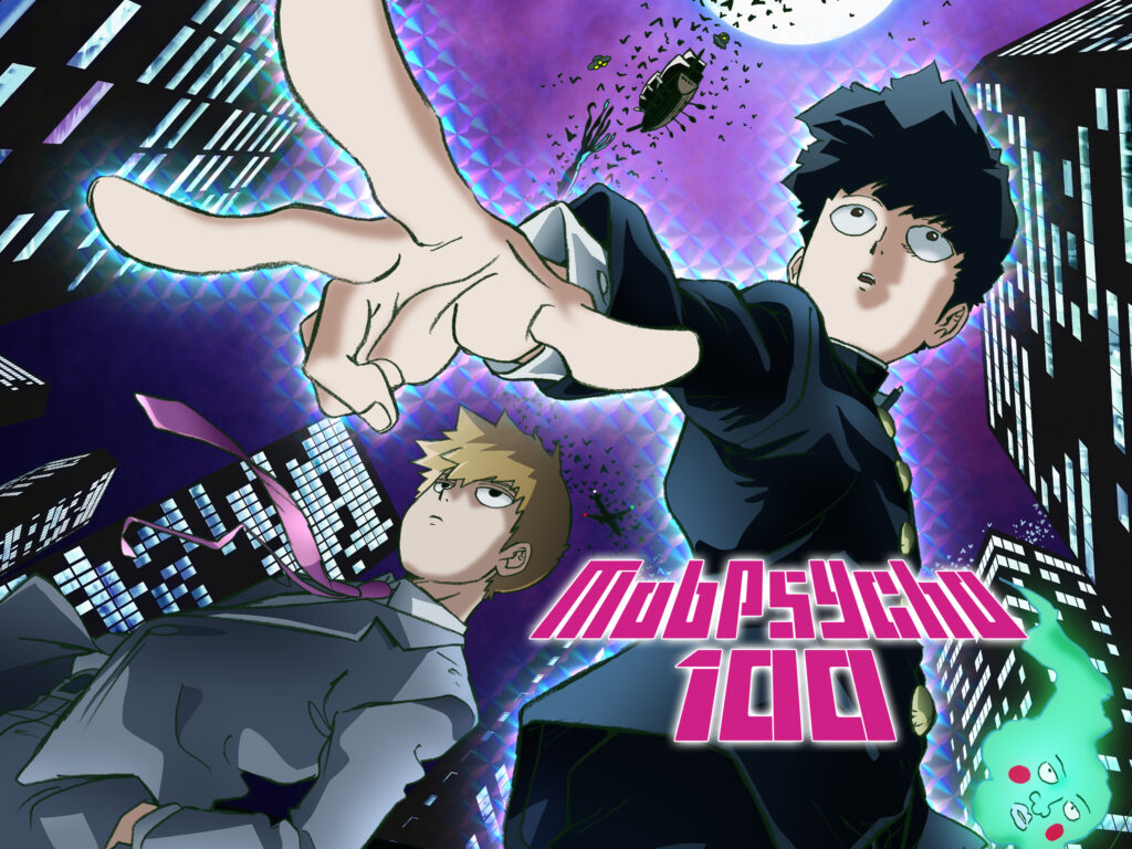 Mob Psycho 100 anime