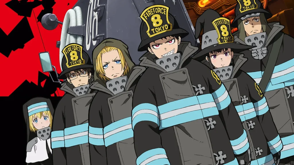 Fire Force Anime